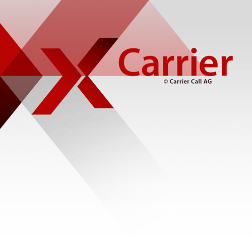  XCarrier Logo - Quadrat / Kreis / Copyright